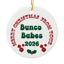 Enfeite Anual Bunco Babe