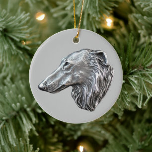 Enfeite Borzoi