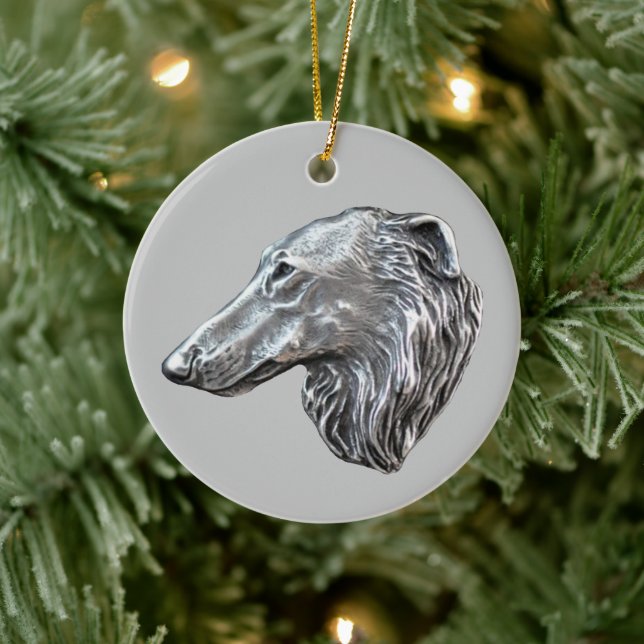 Enfeite Borzoi (Árvore)