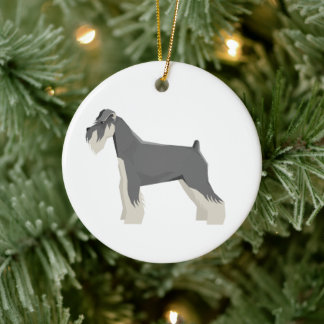 enfeite borzoi, enfeite de Natal borzoi Enfeite