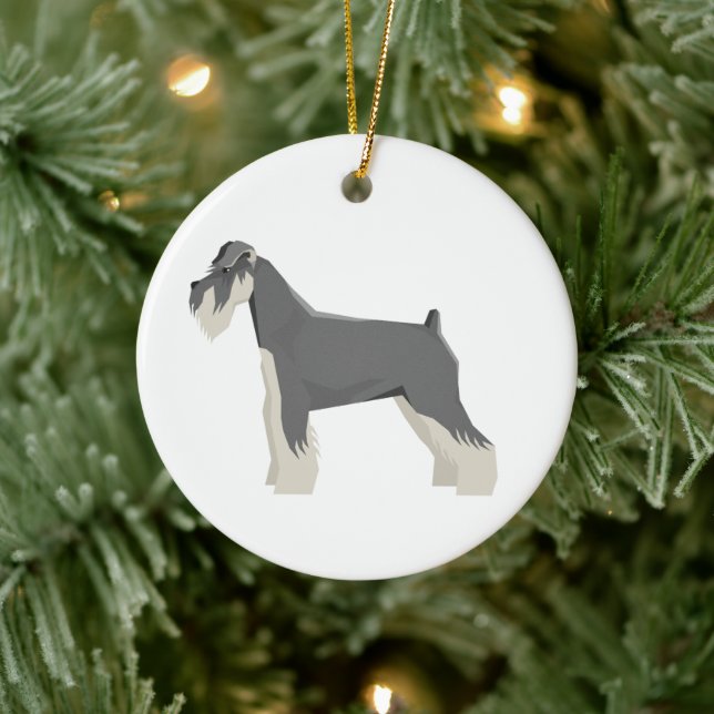 enfeite borzoi, enfeite de Natal borzoi Enfeite (Árvore)