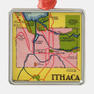 Enfeite Colorido de Ithaca Nova York