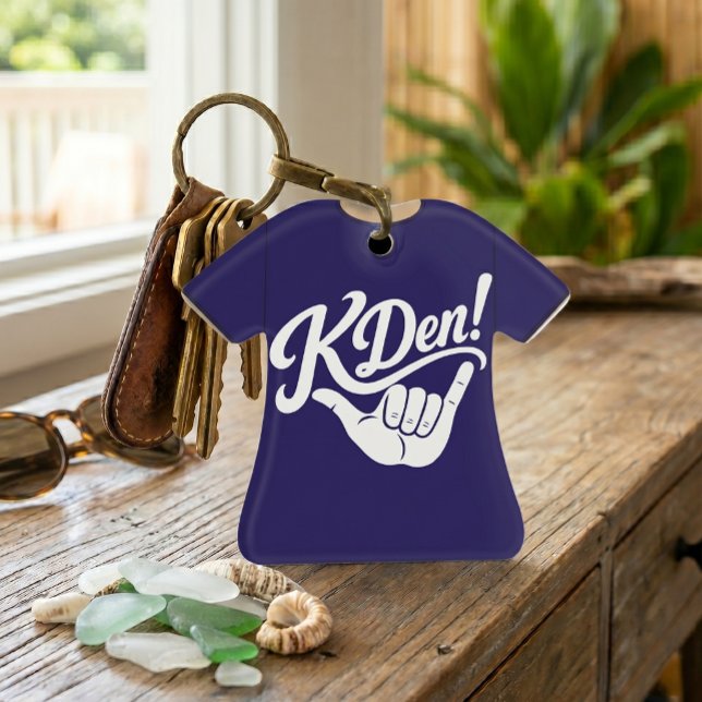 Enfeite Comemorativo da Camiseta Funny K Den Shaka (Criador carregado)