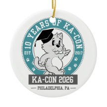 Enfeite Comemorativo KACON 2026