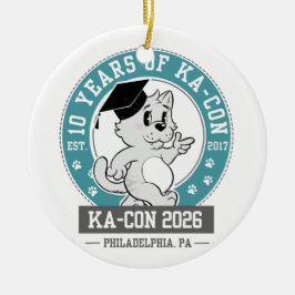 Enfeite Comemorativo KACON 2026