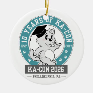Enfeite Comemorativo KACON 2026