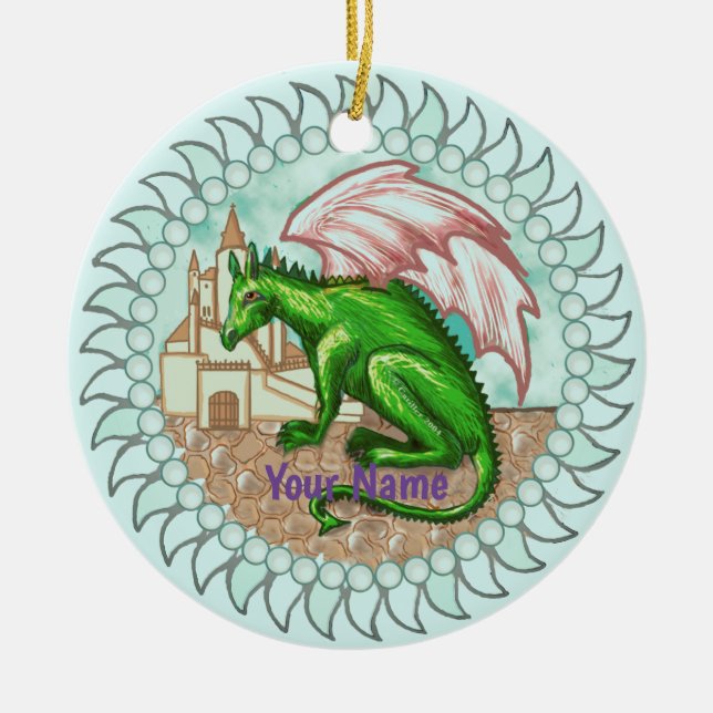 Enfeite D Dragão (Frente)