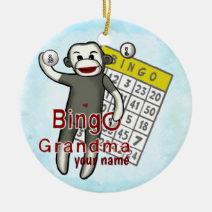 Enfeite da Avó Bingo