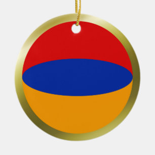 Enfeite da Bandeira da Armênia