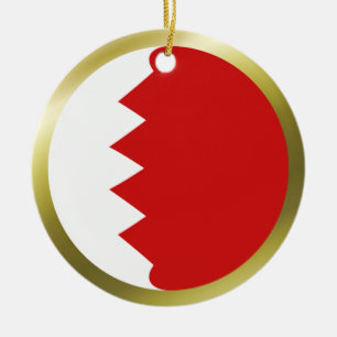 Enfeite da Bandeira do Bahrein