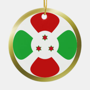 Enfeite da Bandeira do Burundi