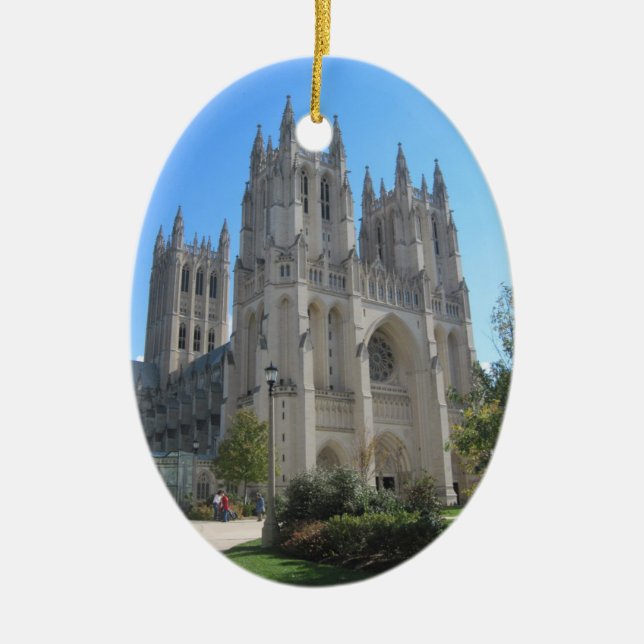 Enfeite da Catedral Nacional de Washington DC (Frente)