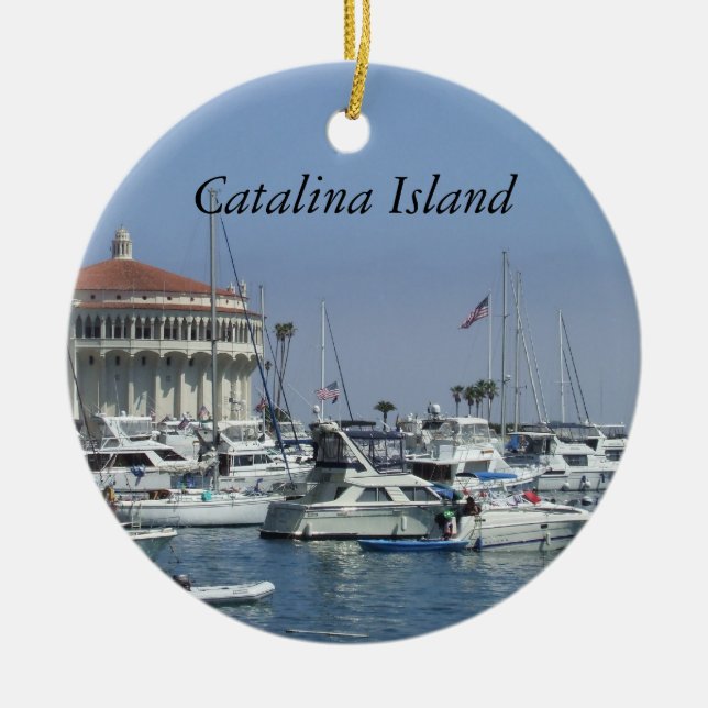 Enfeite da Ilha Catalina (Frente)