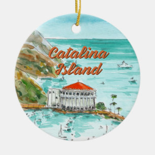 Enfeite da Ilha Catalina Califórnia