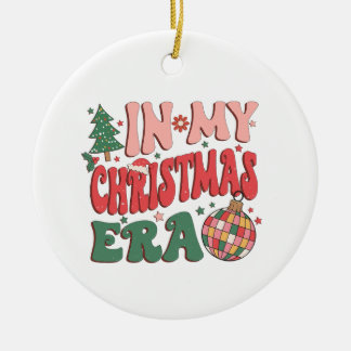 Enfeite da Minha Era de Natal