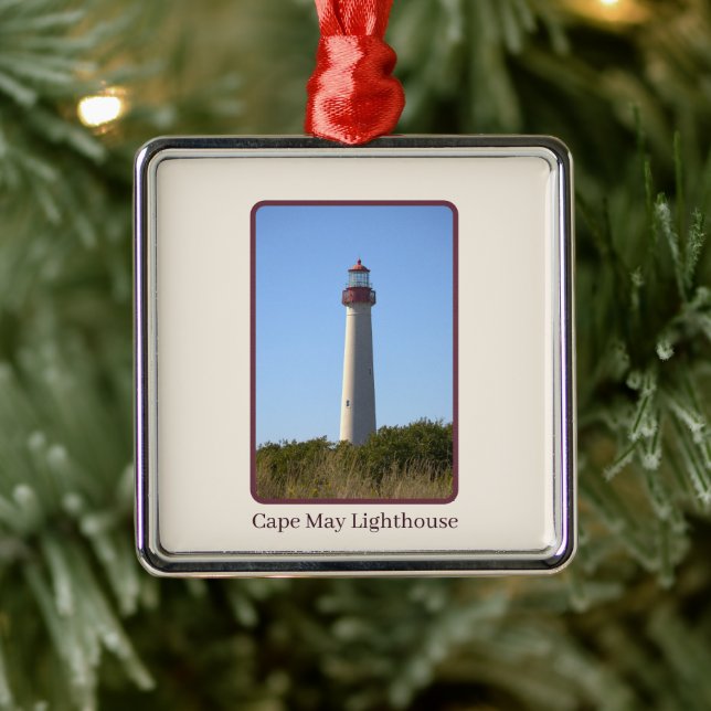 Enfeite da Torre de Cape May (Árvore)