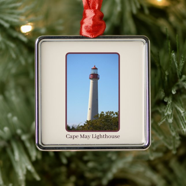 Enfeite da Torre de Cape May (Árvore)