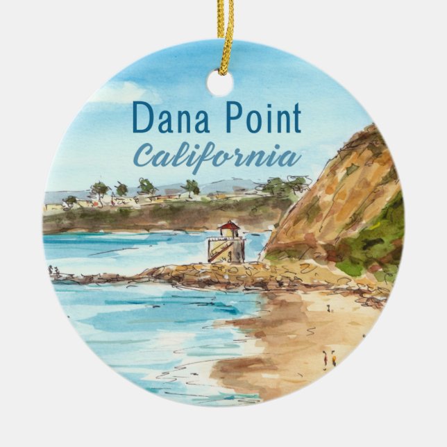 Enfeite Dana Point Dana Strands (Frente)