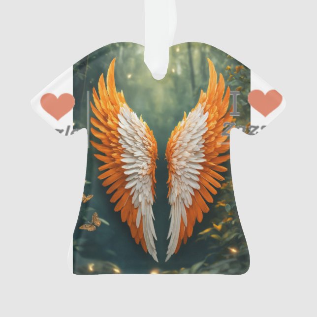 Enfeite de Acrílico (Frente)