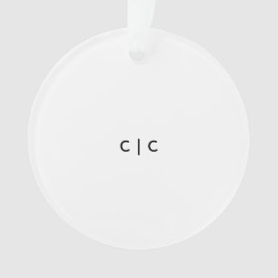 Enfeite de Acrílico, Enfeite de Círculo de Acrílic