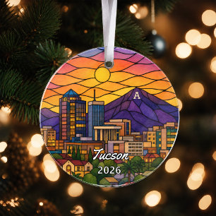 Enfeite de Acrílico Personalizado de Tucson, Perso