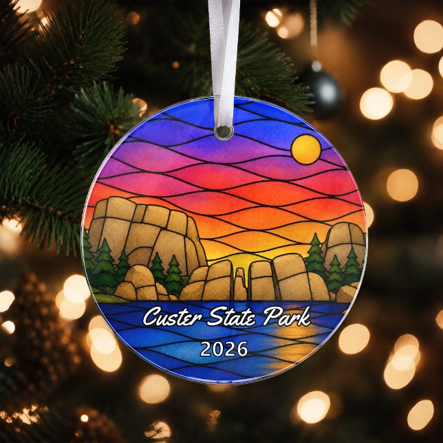 Enfeite de acrílico personalizado do Parque Estadu (Criador carregado)