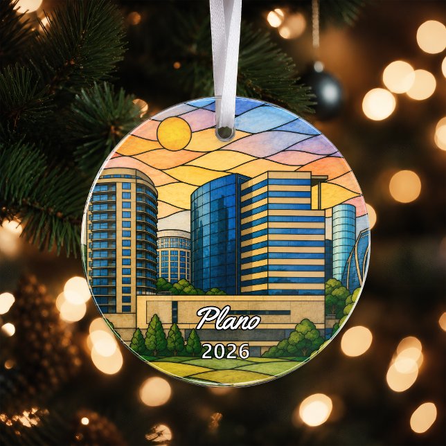 Enfeite de Acrílico Personalizado Plano, Texas Per (Criador carregado)