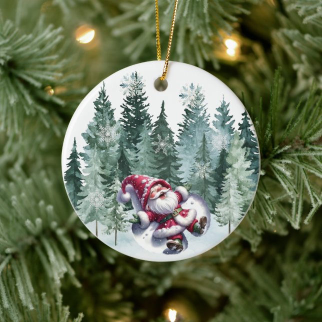 Enfeite de Anjos Gnomo de Natal (Árvore)