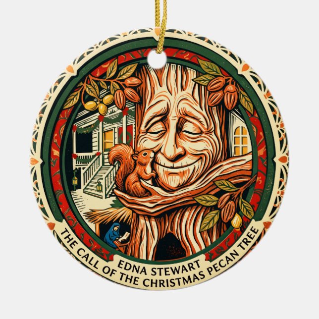 Enfeite de árvore de Natal (Frente)