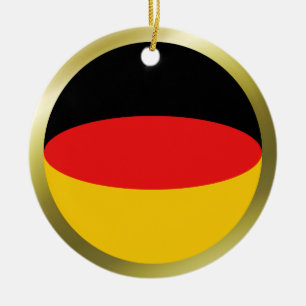 Enfeite de Bandeira da Alemanha
