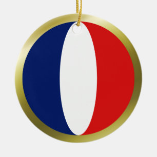 Enfeite de Bandeira da Guiana Francesa