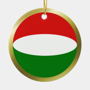 Enfeite de Bandeira da Hungria