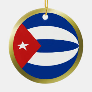 Enfeite de Bandeira de Cuba