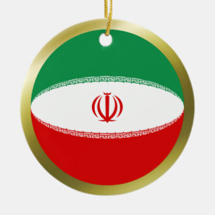 Enfeite de Bandeira do Irã