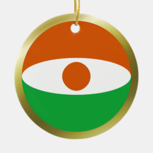 Enfeite de Bandeira do Níger