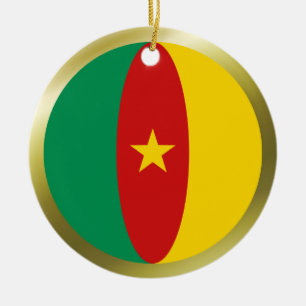 Enfeite de Bandeira dos Camarões
