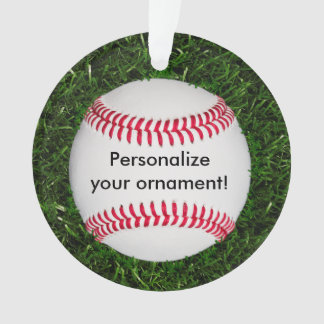 Enfeite de beisebol
