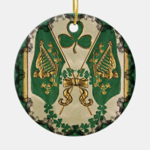 Enfeite de Boas Festas do Dia de São Patrício