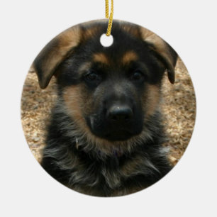 Enfeite de Cachorrinho Pastor