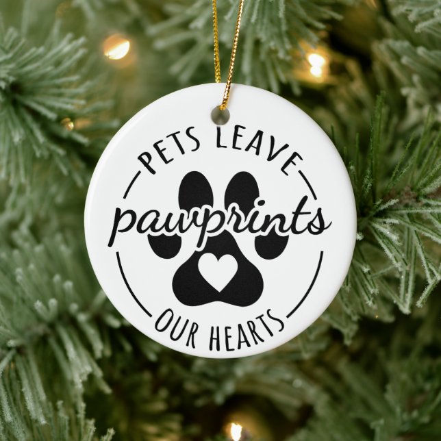 Enfeite de Cachorro Memorial (Árvore)