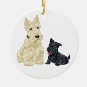 Enfeite de Cachorro Scottie