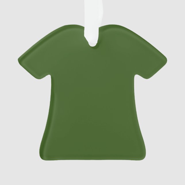 Enfeite de Camisa Personalizado | Lindo Presente d (Frente)