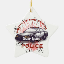 Enfeite de Carro da Polícia