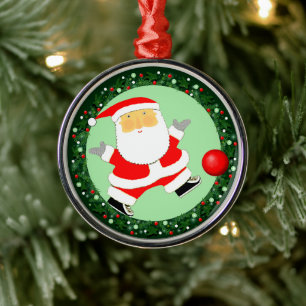 Enfeite de Cerâmica Colecionável de Natal de Kickb