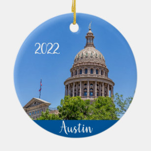 Enfeite de Cerâmica do Capitólio Estadual do Texas