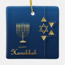 Enfeite de Cerâmica do Hanukkah