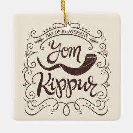 Enfeite de Cerâmica Yom Kippur