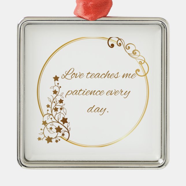 Enfeite de Círculo de Cerâmica (Frente)