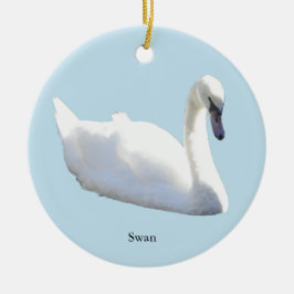 Enfeite de cisne