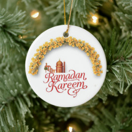 Enfeite de decoração de casa personalizado Ramadan